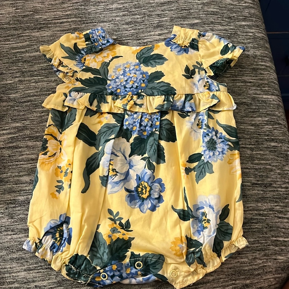 Baby romper Janie and jack